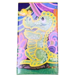 Avon Al E Gator Soap on a Rope NOS Children’s Bath Soap Vtg